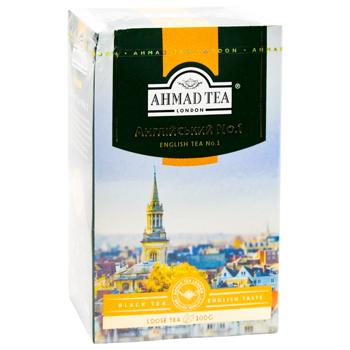 Ahmad Tea English Tea №1 Loose Black Tea 100g - buy, prices for COSMOS - photo 2