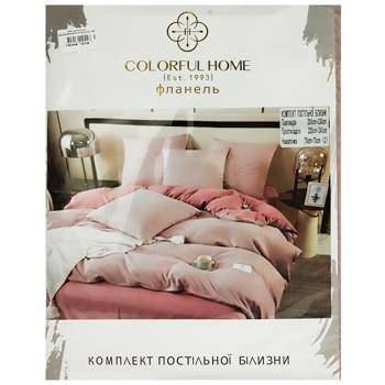 КПБ Colorful Home 200х230/220х240/70х70 фланель ПВХ - купити, ціни на Восторг - фото 8