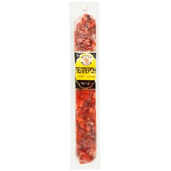 Solonytsivskyi MK Pepperoni Raw Smoked Sausage - buy, prices for Supermarket "Kharkiv" - photo 1