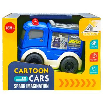 Игрушка Машина 933-505B инерционная - купить, цены на Таврия В - фото 1