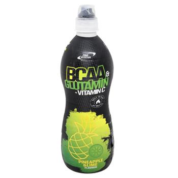 Напій спортивний Pro Nutrition BCAA, глутамін та вітамін С Ананас-лайм 0,6л - купити, ціни на NOVUS - фото 1