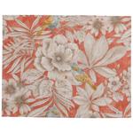Provence Bird Napkin on Terracotta 35*45cm
