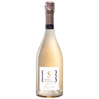 Шампанське Robert Allait Sublimis Blanc de Blancs 12,5% 0,75л - купити, ціни на КОСМОС - фото 1