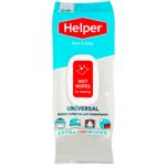 Салфетки влажные Helper Универсальные для уборки 80шт