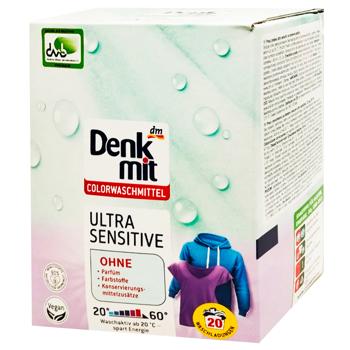Denkmit Ultra Sensitive Washing Powder 1.35kg - buy, prices for Vostorg - photo 1