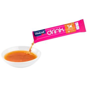 Vitakraft Drink Chicken and Taurine Cat Drink 5pcs x 30g - buy, prices for MasterZoo - photo 3