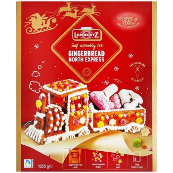 Пряники Lambertz North Express 1,035г - купить, цены на NOVUS - фото 2
