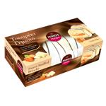 Брiош Minos Foods Tsoureki з каштановим кремом у глазурі з білого шоколаду 500г