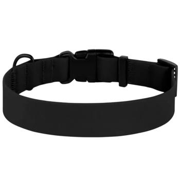 Ошейник для собак Barksi Surf нейлоновый водоотталкивающий M 30-40см/20мм черный - купить, цены на - фото 5