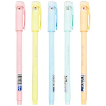 Axent Soft Pastel Oil Blue Pen in Assortment