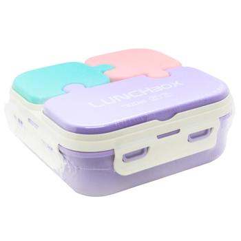 Puzzle Set of Lunch Boxes 900ml - buy, prices for - photo 4