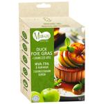 Ласощі для собак Mavsy Freeze Dried Фуа-гра з качки з карамелізованим яблуком 50г