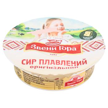 Сыр Звени Гора Оригинальный плавленый пастообразный 64% 90г