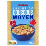 Кус-кус Auchan среднее зерно 500г