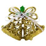 Gold Bells Decoration 13*10*3.5cm YE497G