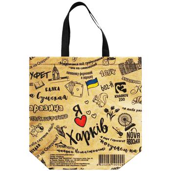 Эко-сумка Nova Авоська 355х320х120мм - купить, цены на Таврия В - фото 3