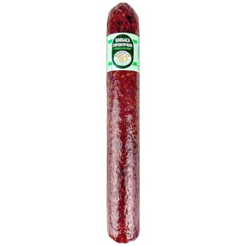 Valencia Raw Smoked Sausage High Grade - buy, prices for COSMOS - photo 1