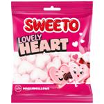 Маршмелоу SWEETO Heart 60 гр
