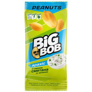 Big Bob Sour Cream with Greens Salted Peanut 60g