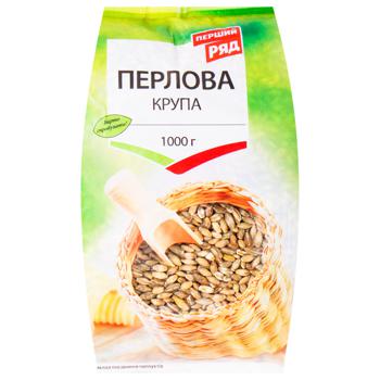 Pershyi Riad Pearl Barley 1g - buy, prices for EKO Market - photo 1