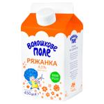 Ряжанка Волошкове Поле 4% 450г