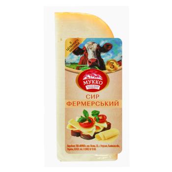 Сыр Мукко Фермерский 50,2% - купить, цены на NOVUS - фото 2