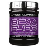 Аминокислота Scitec Nutrition BCAA 6400 125шт