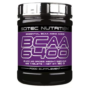 Амінокислота Scitec Nutrition BCAA 6400 125шт - купити, ціни на Таврія В - фото 1