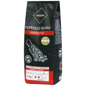 Rioba Espresso Perfetto Coffee Beans 3kg - buy, prices for METRO - photo 1