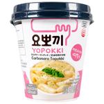 Токпоккі Yopokki Карбонара у стакані 120г
