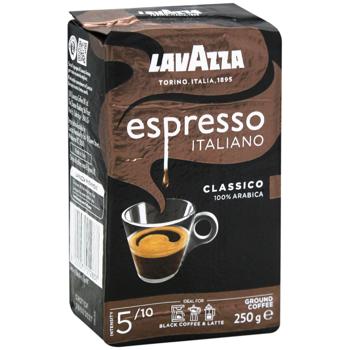 Кофе молотый Lavazza Espresso 250г - купить, цены на Идеал - фото 2