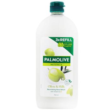 Palmolive Naturel Intensive Moisturizing Olive and Moisturizing Milk Liquid Soap 750ml