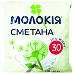 Molokiya Sour Cream 30% 370g