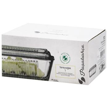 Pasabahce Frigo Butter Pan 10*17cm - buy, prices for MegaMarket - photo 2