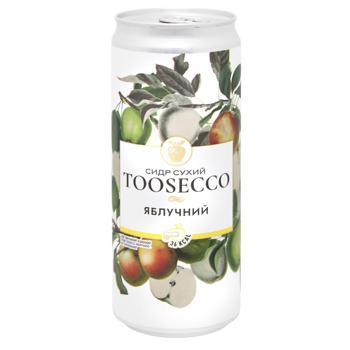 Tooseco Apple Cider 5% 0.33l