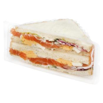 Sandwich with Light Salted Salmon 185g - buy, prices for MasterZoo - photo 2
