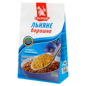 Sto Pudov Flaxseed Flour 300g
