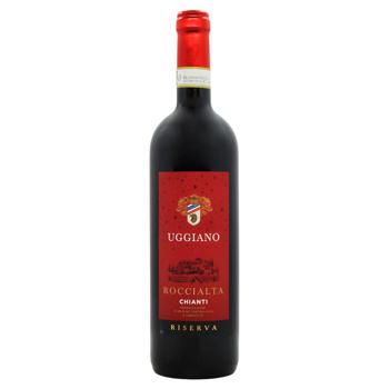Roccialta Chianti Riserva Red Dry Wine 13.5% 0.75l - buy, prices for MegaMarket - photo 1