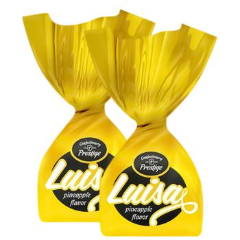 Luisa Candies with Pineapple Flavor Weight - buy, prices for Auchan - photo 1