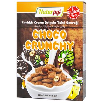 Подушечки Natupry шок.з пастою б/глютен . 225г И167 (Тур) - купить, цены на КОСМОС - фото 1