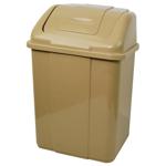 Werk Garbage Bin with Lid 18l