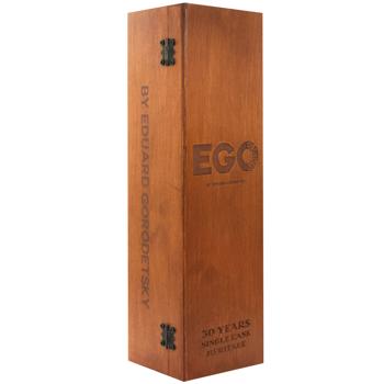Ego by Eduard Gorodetsky 30yo Cognac 49.3% 0.7l - buy, prices for - photo 2