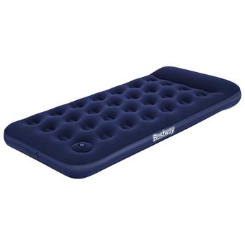 Bestway Twin Inflatable Mattress with Built-in Foot Pump 188*99*28cm - buy, prices for Tavria V - photo 2
