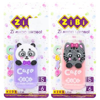 Корректор ZiBi Cute ленточный 5мм 6м. - купить, цены на МегаМаркет - фото 1
