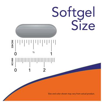 Гарбузова олія, Pumpkin Seed Oil, Now Foods, 1000 мг, 200 гелевих капсул - купити, ціни на Біотус - фото 4