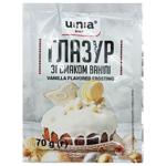 Глазур Юна Пак зі смаком ванілі 70г
