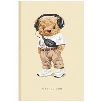 Блокнот Школярик Way Too Cool А6 в клеточку 80 страниц - купить, цены на Auchan - фото 1