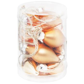 ACT/НБ 12ШТ КУЛЯ СКЛО КРАП5СМ - купити, ціни на Auchan - фото 2