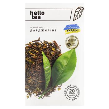 Чай Hello Tea Дарджилінг 60 г - купить, цены на МегаМаркет - фото 2