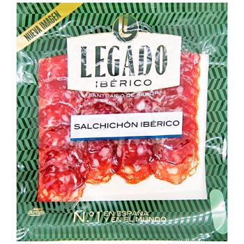 Elpozo Salchichon Iberico Sliced Sausage 75g - buy, prices for COSMOS - photo 1